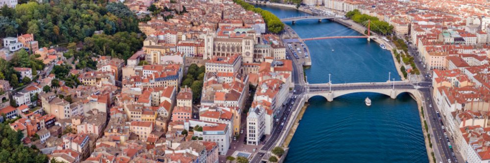 vue panoramique ponts lyon