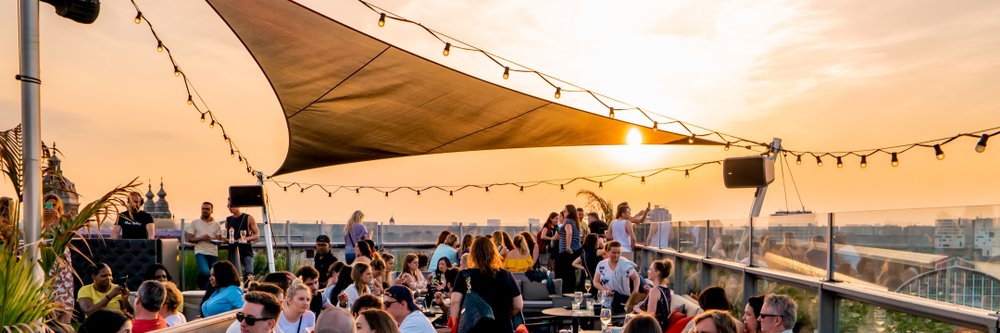 bar rooftop vue lyon