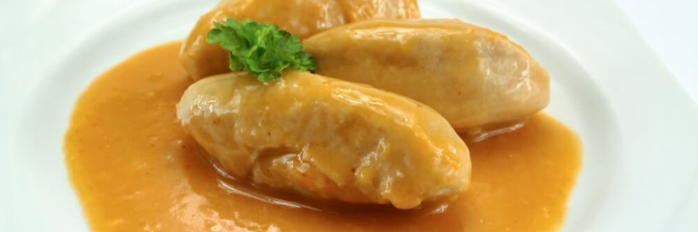 quenelles sauce nantua