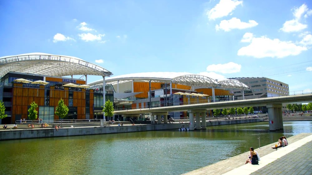 quais quartier confluence