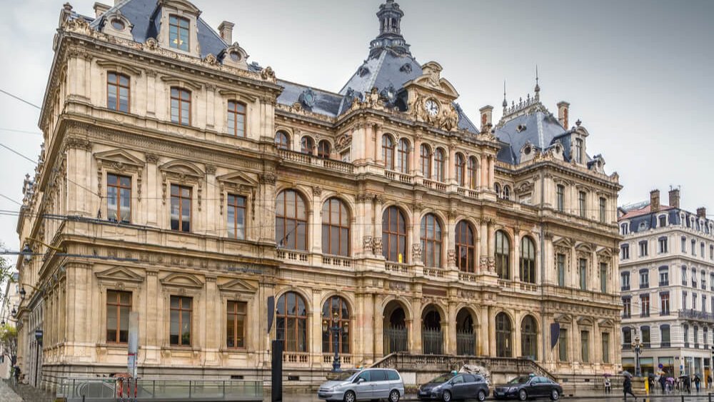 palais de la bourse lyon