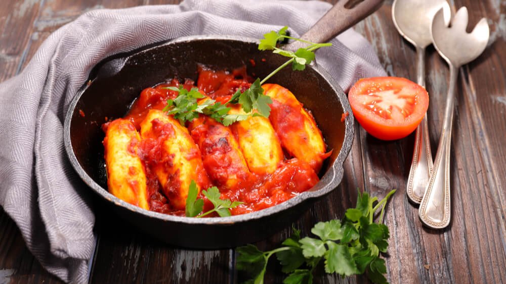 quenelles sauce tomate en cassolette