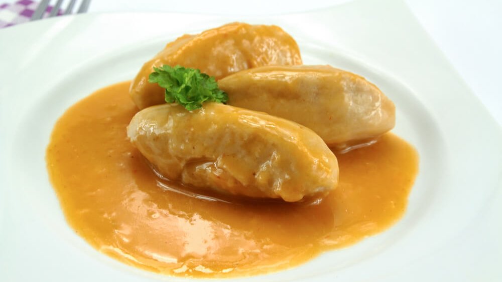 quenelles sauce nantua