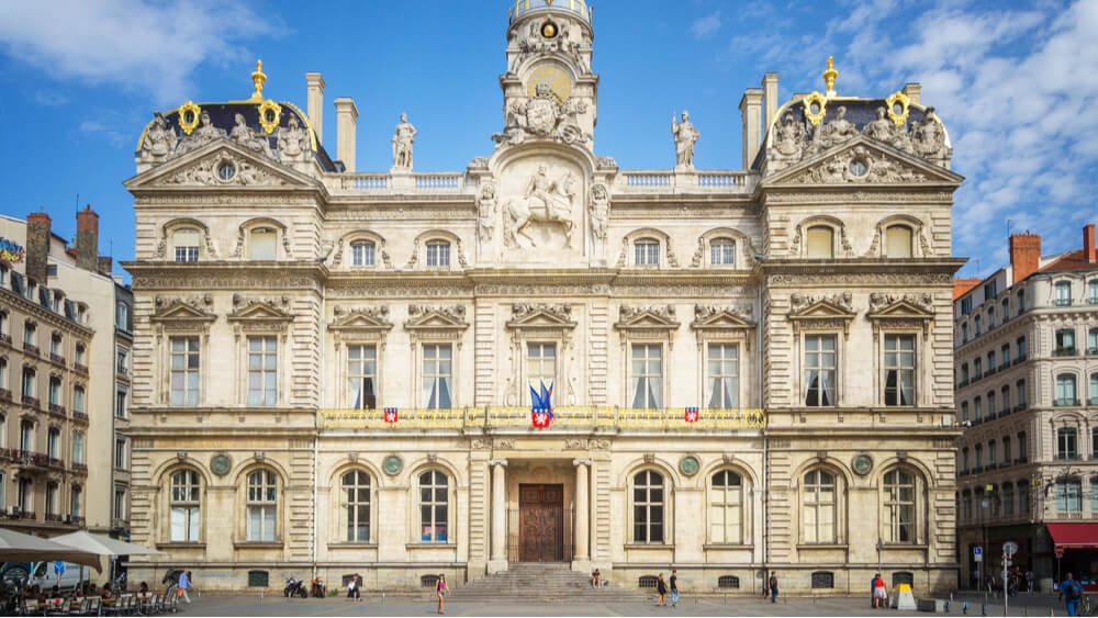 hotel de ville de lyon