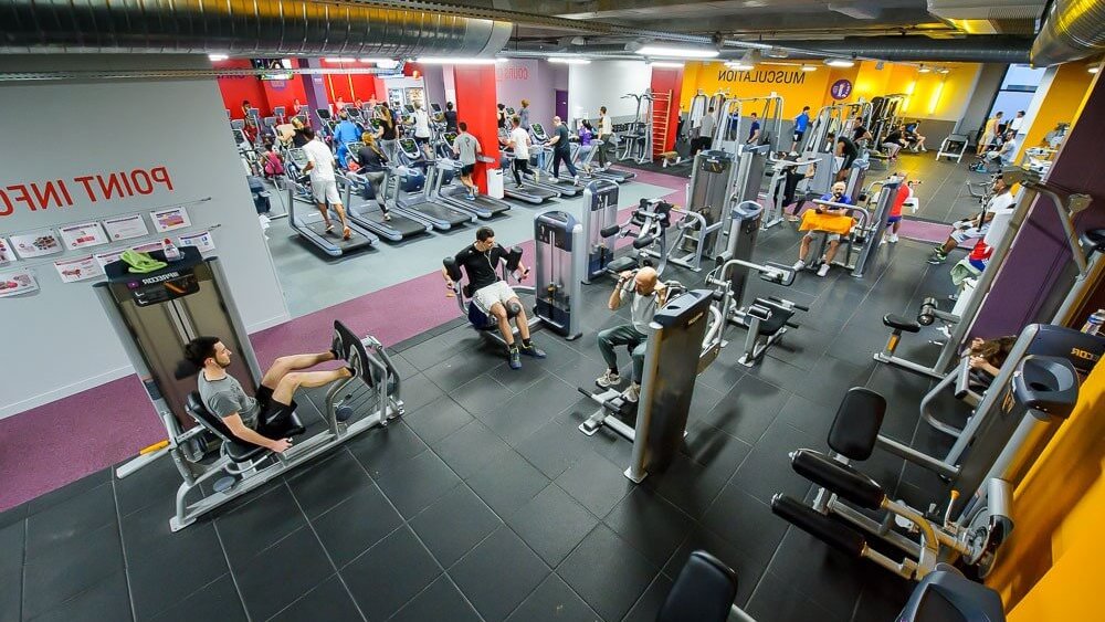 espace musculation salle de sport neoness lyon 8