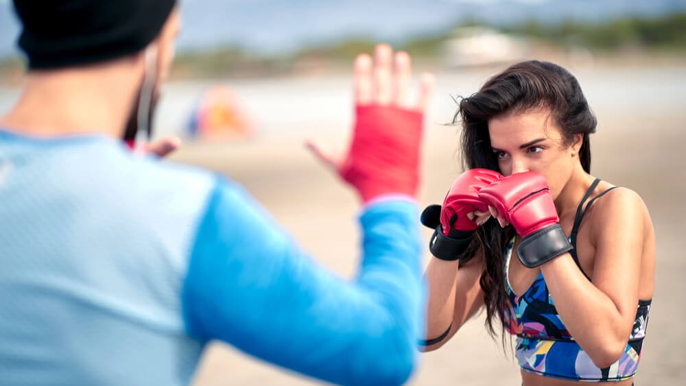 entrainement boxe coach prive lyon