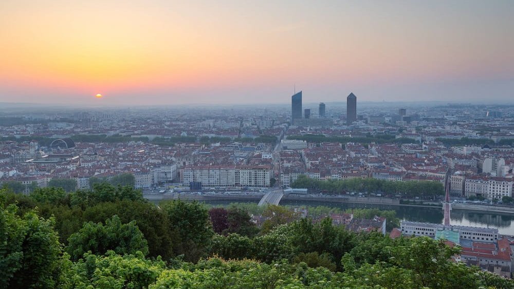 ville de lyon et pollution