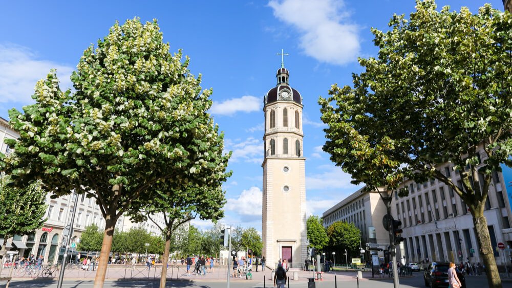 clocher hopital de la charite place antonin poncet lyon