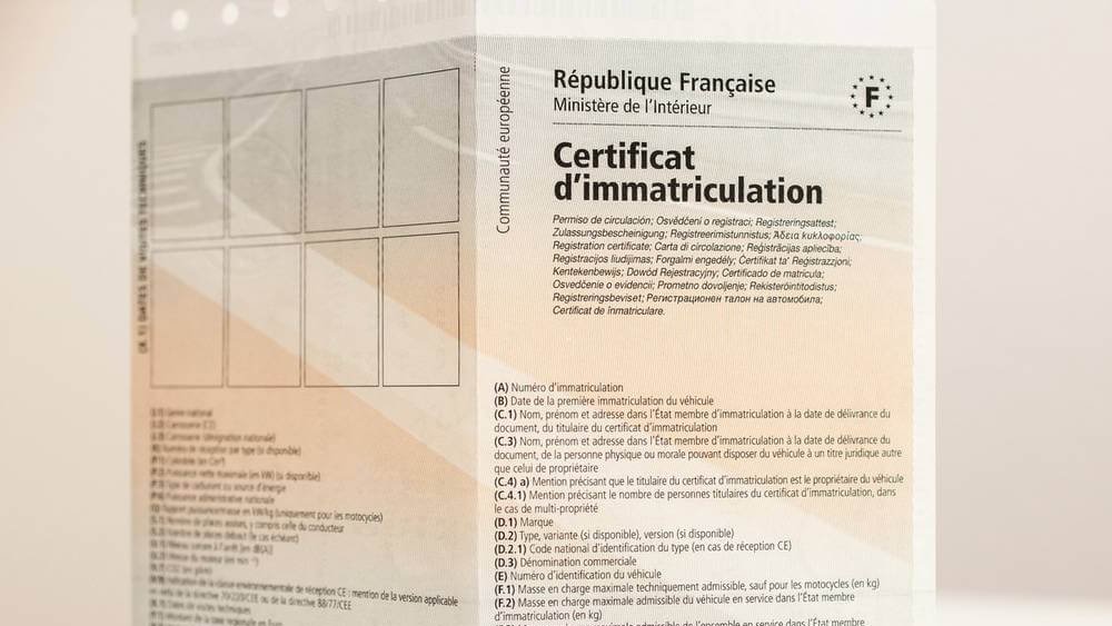 dematerialisation demande certificat immatriculation lyon