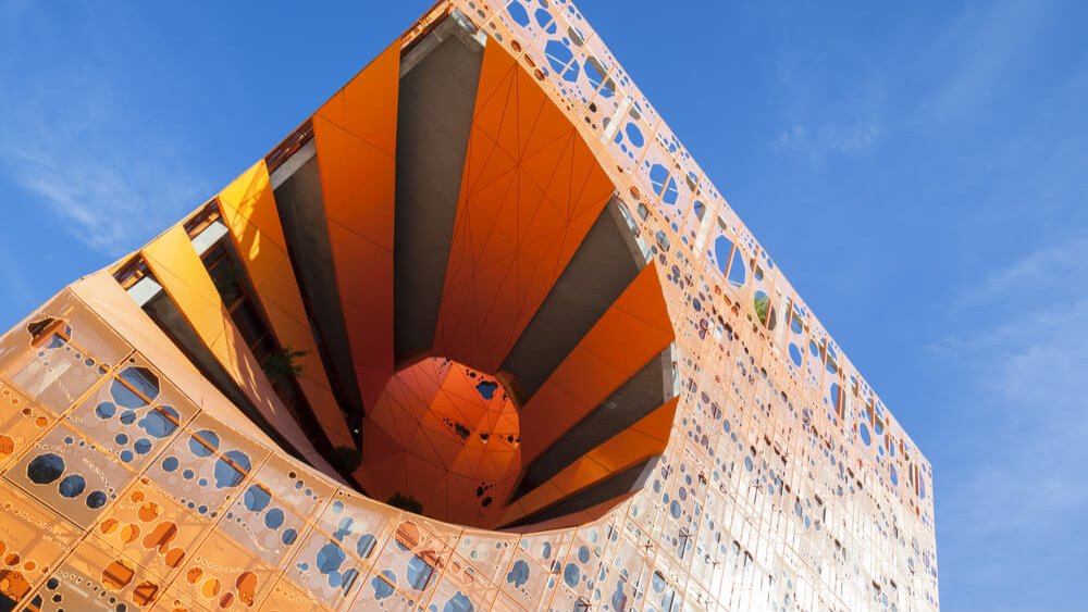 trou conique cube orange lyon confluence