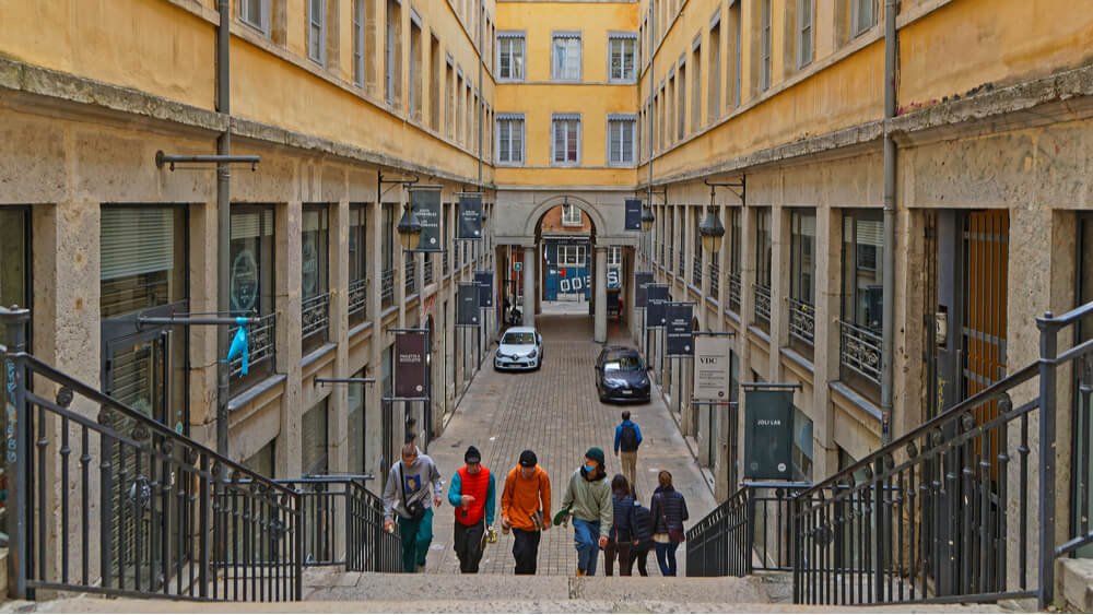 passage thiaffait lyon la croix rousse