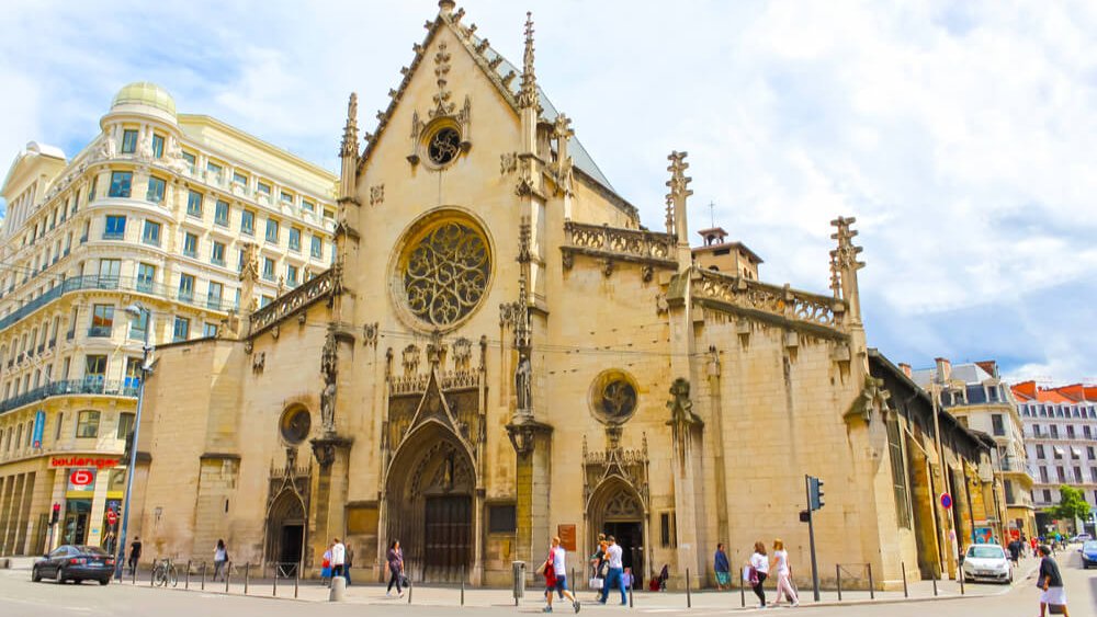 eglise sanctuaire saint bonaventure lyon place place des cordeliers