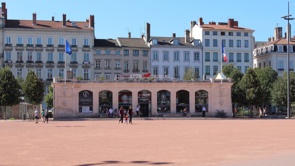 office tourisme place bellecour lyon