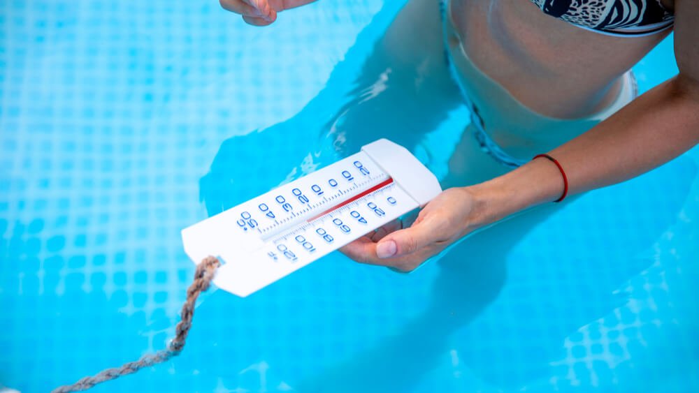 augmentation temperature eau piscine lyon avec pompe a chaleur