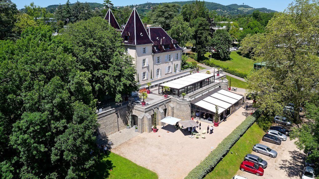 vue aerienne chateau sans souci