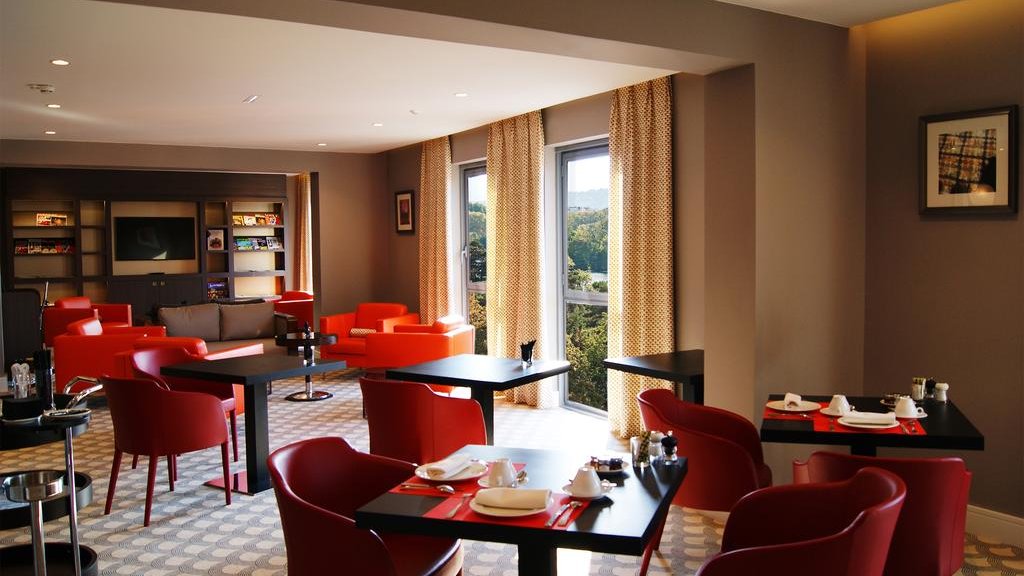 Crowne Plaza Lyon – Cité Internationale restaurant