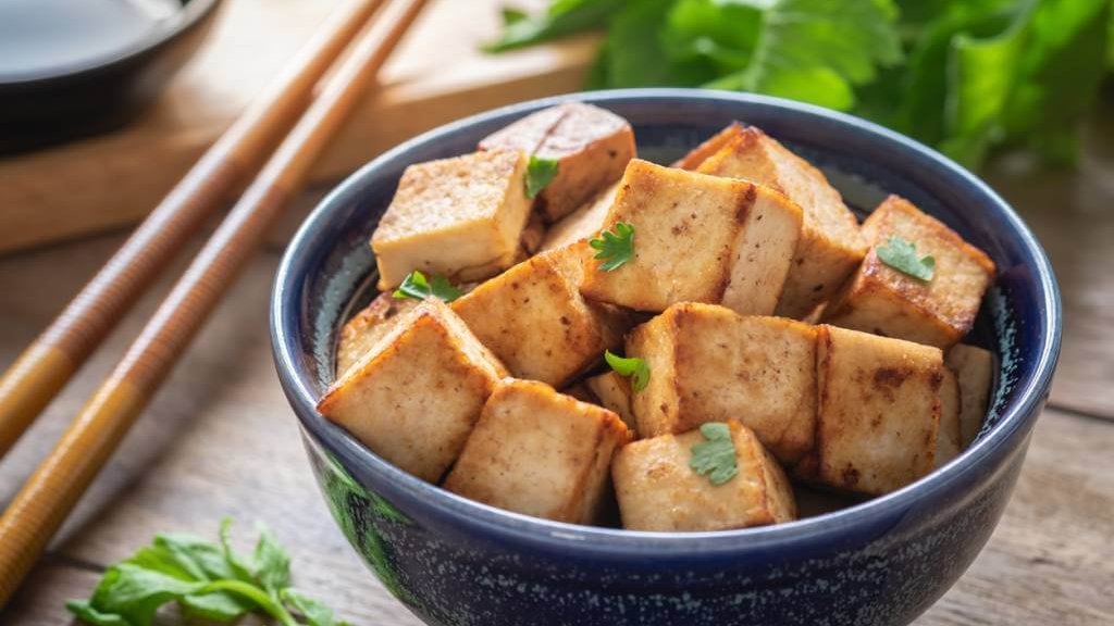 tofu ingrediant phare cuisine biologique lyonnaise