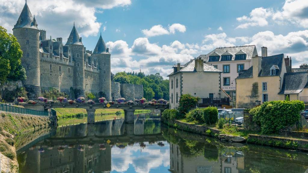 chateau josselin bretagne