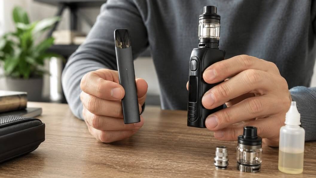 clearomiseur ou puff selon l utilisateur