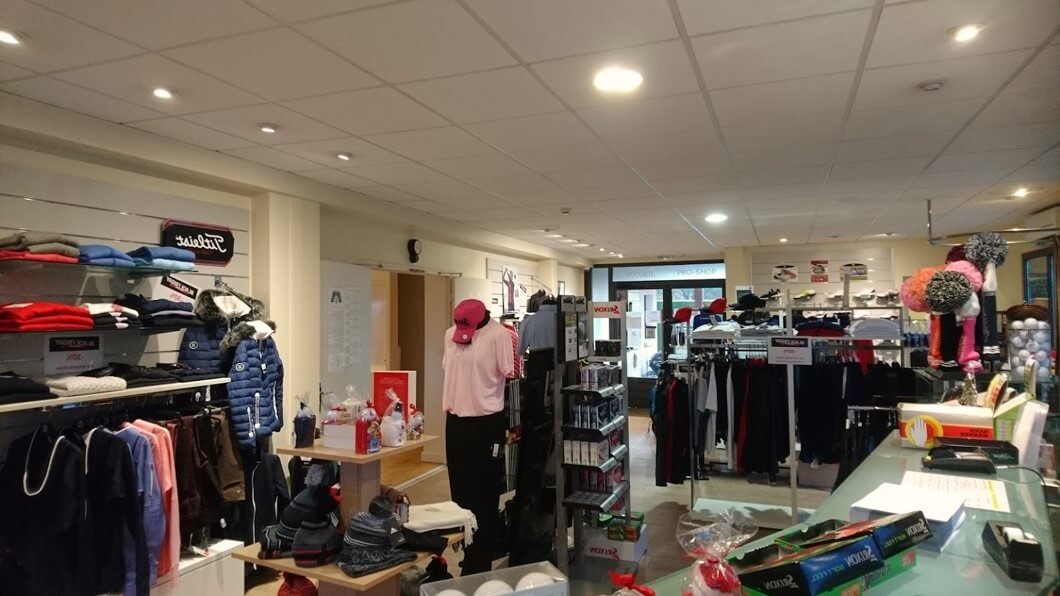 boutique golf club lyon salvagny