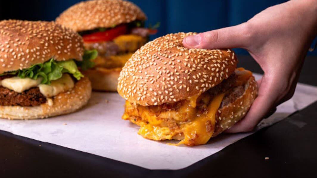 cheddar coulant les burgers de papa lyon