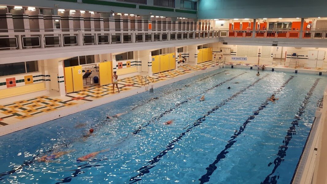 couloirs nage piscine publique garibaldi lyon