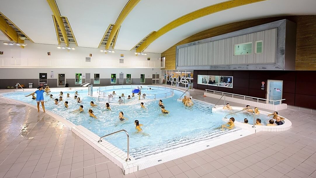 piscine spa cours aquagym centre aquatique les vagues meyzieu