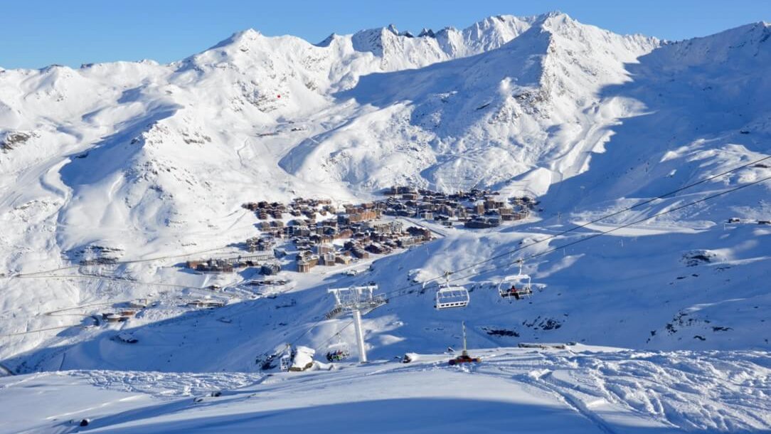 station ski val thorens