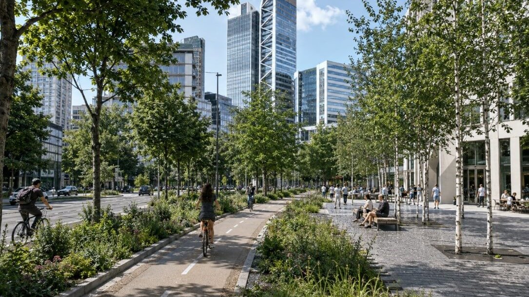 projet ilot de fraicheur la part dieu