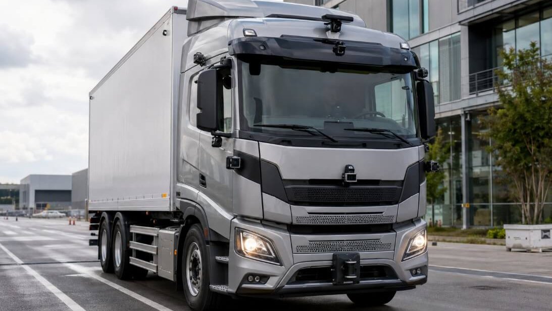 test securitaires avec cameras embarques sur vehicules renault trucks a saint priest