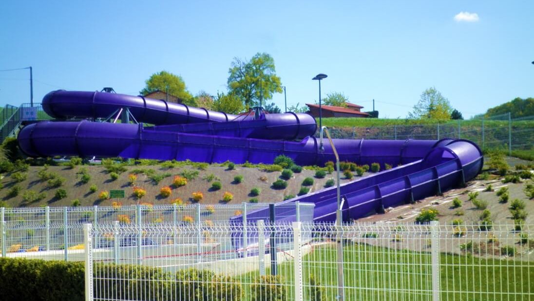 toboggan aquatique exterieur piscine centre aquatique escapad saint laurent chamousset