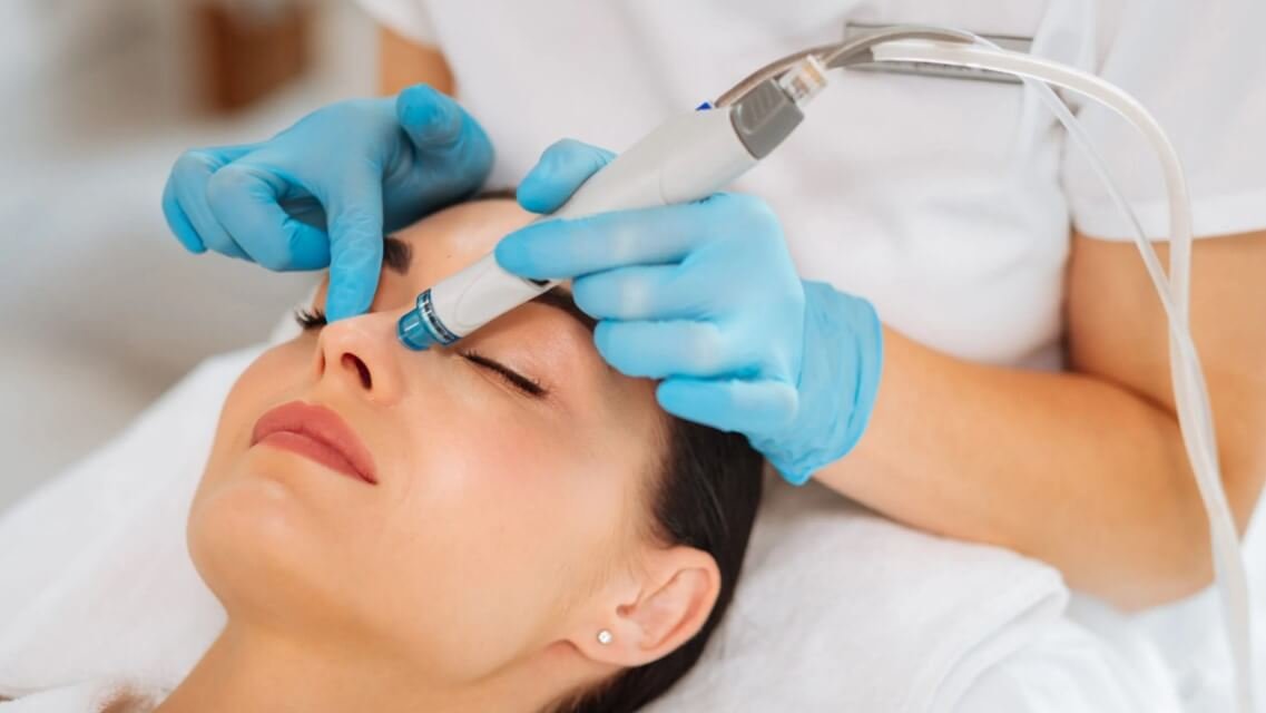 soins medecine esthetique hydradermabrasion centre dermo laser lyon