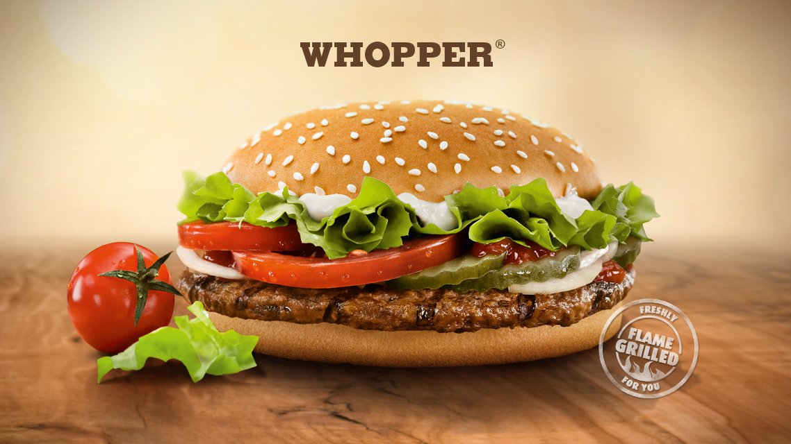 burgerking whopper france menu burger hamburger