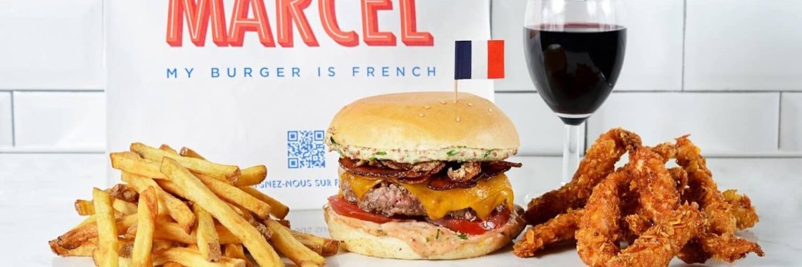 menu francais burger tender king marciel lyon