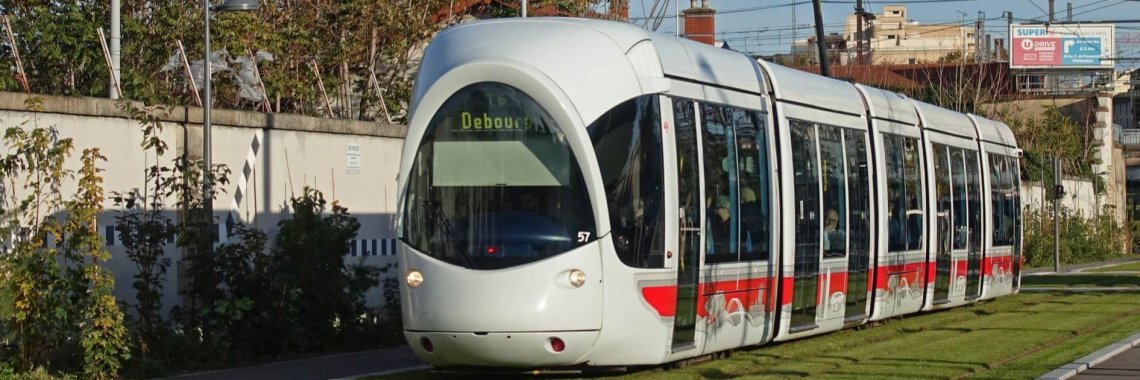 tramway lyon