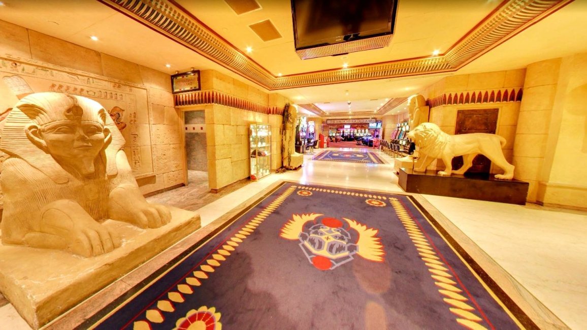 couloir du grand casino le pharaon a lyon