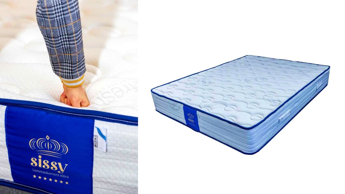 matelas sissy commercialise et fabrique par literie de l est