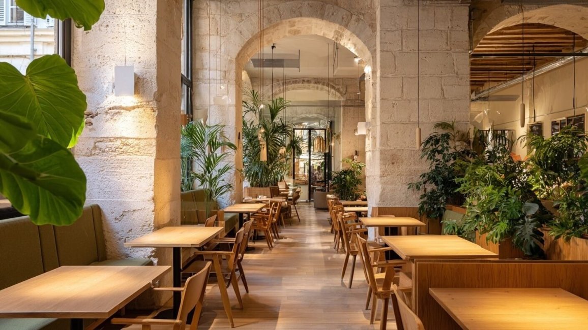 amenagement restaurant apres etude flux de circulation