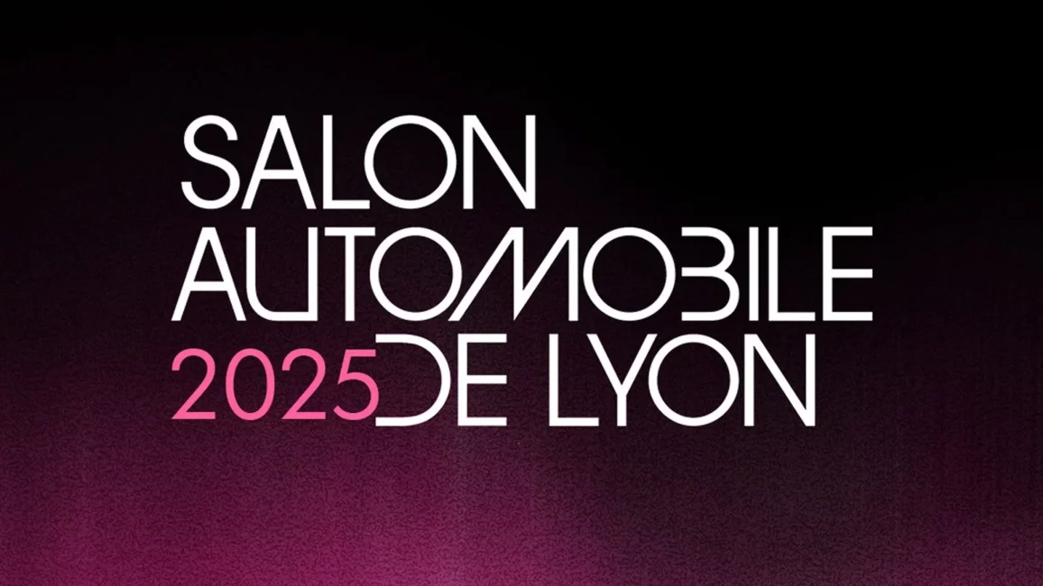 affiche salon automobilie de lyon edition 2025