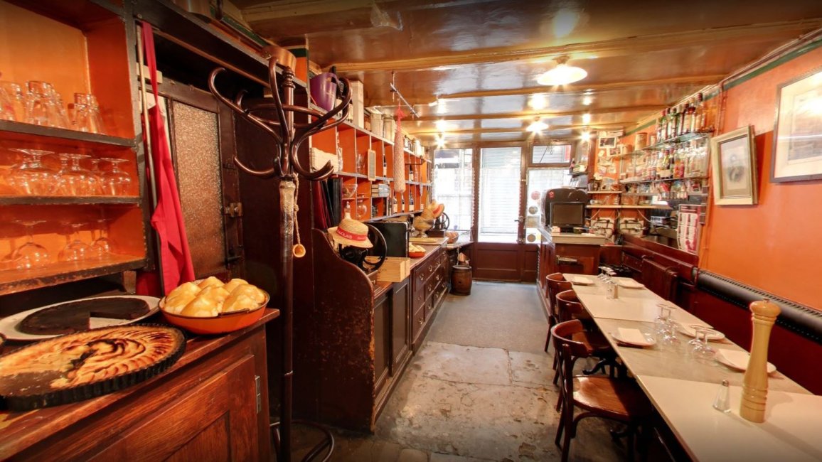 salle interieur bouchon la mere jean lyon