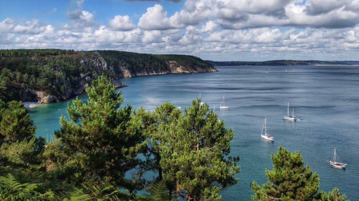 presqu ile crozon bretagne