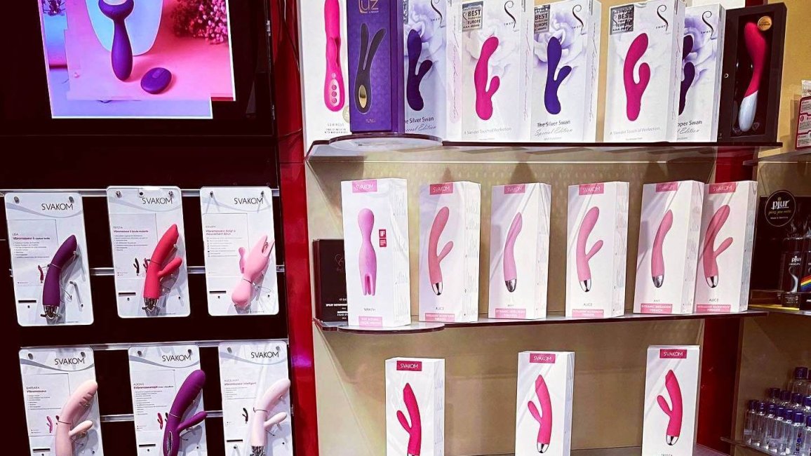 sextoys pour femme dans la boutique cesar love shop a lyon