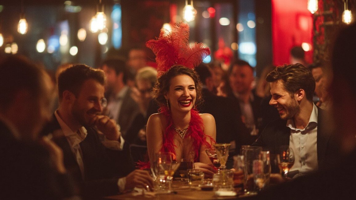 performance d une stripteaseuse a lyon pour un afterwork