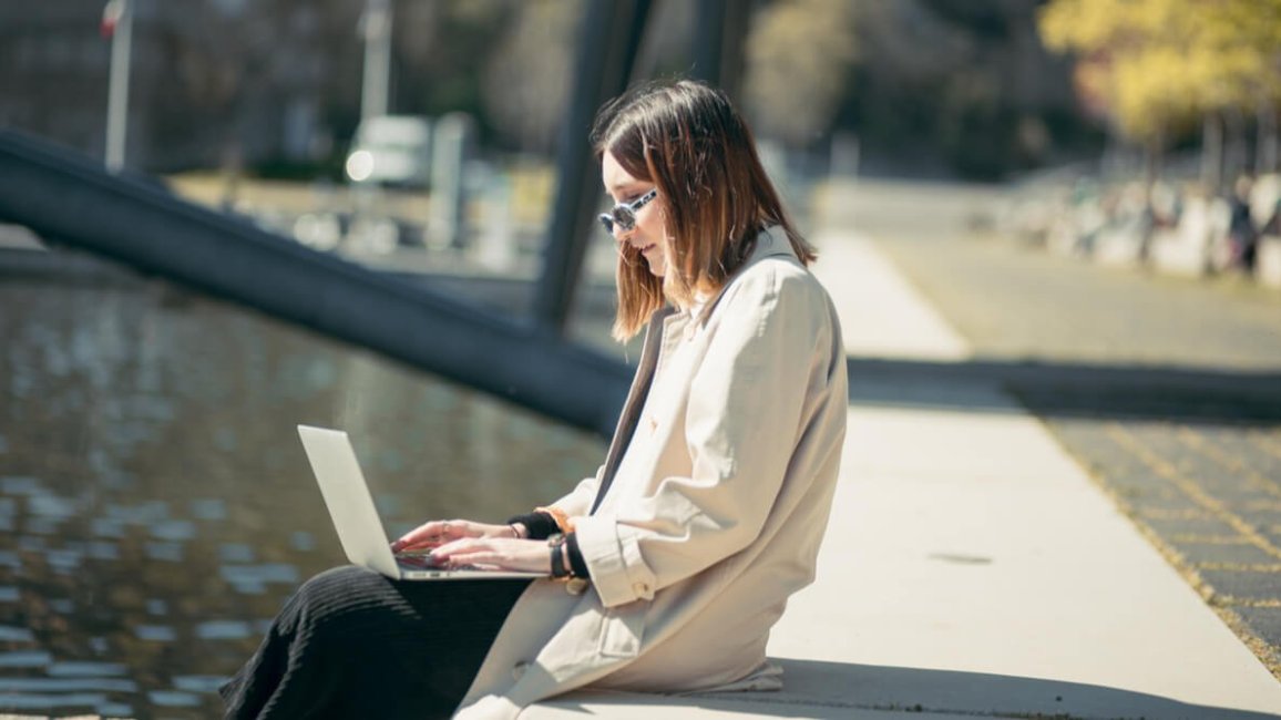 teletravail sur quais en connectivite 5g a lyon