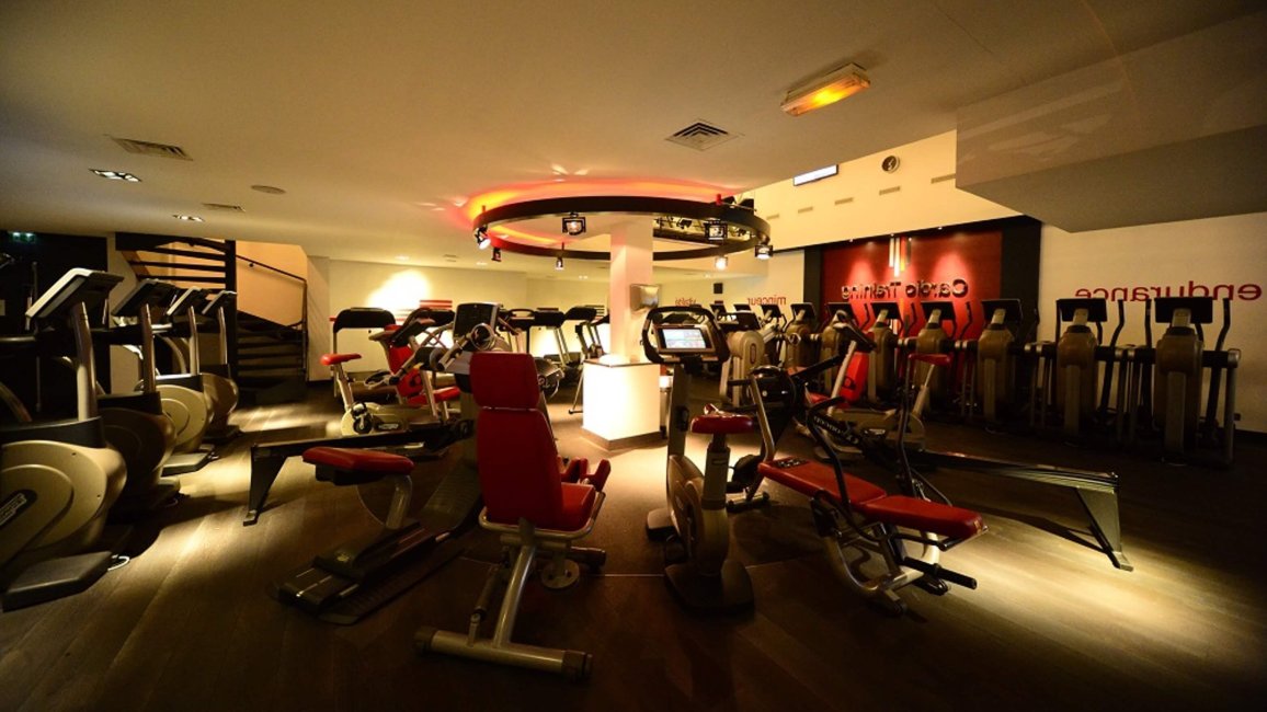 appareils cardio training salle sport wellness lyon vendome