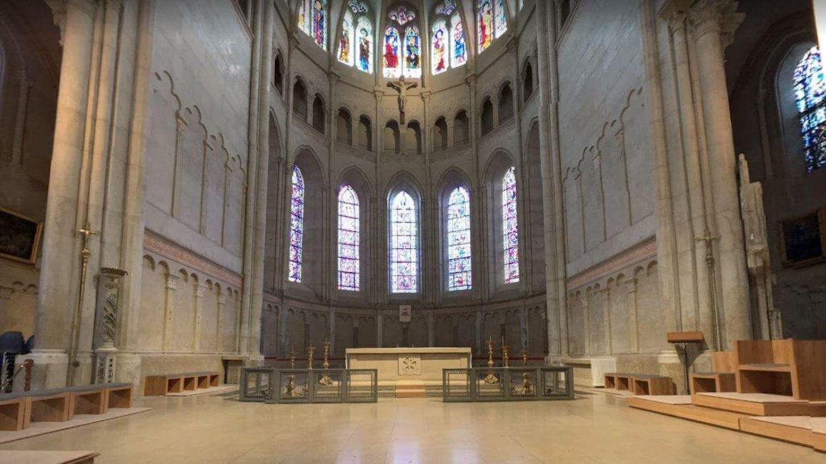 coeur cathedrale saint jean lyon