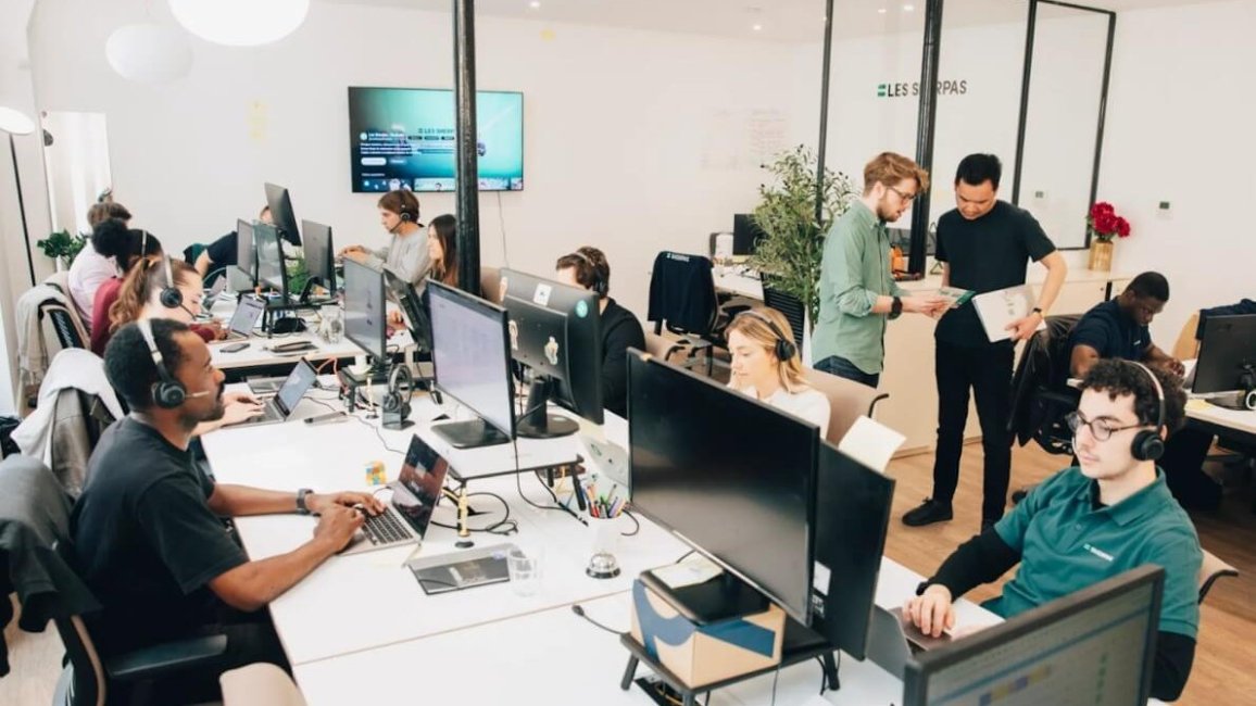 plateau de l equipe pedagogiques des sherpas