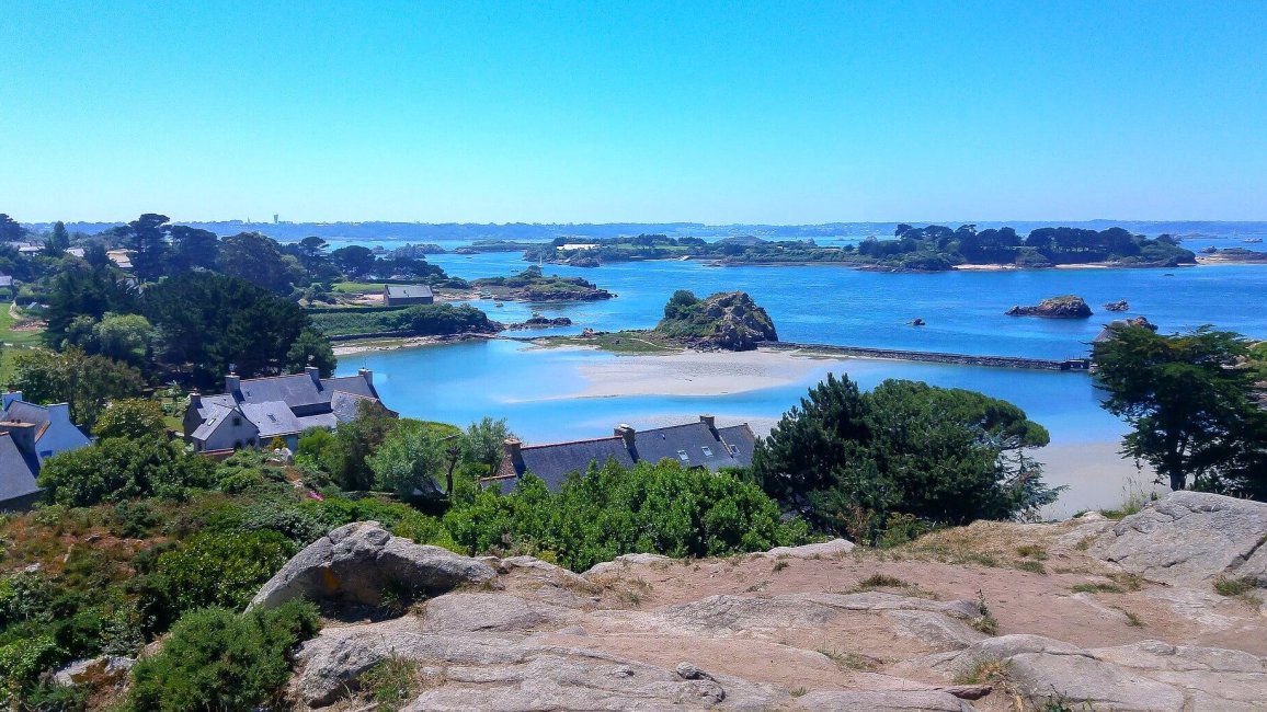 ilots ile brehat bretagne