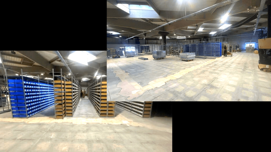 nouvel entrepot logistique de peexweb