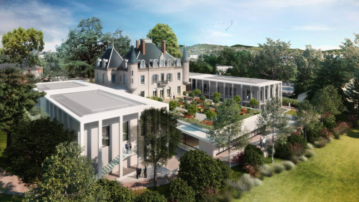 nouveau campus de l institut lyon paul bocuse
